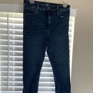 Abercrombie and Fitch high waisted jeans